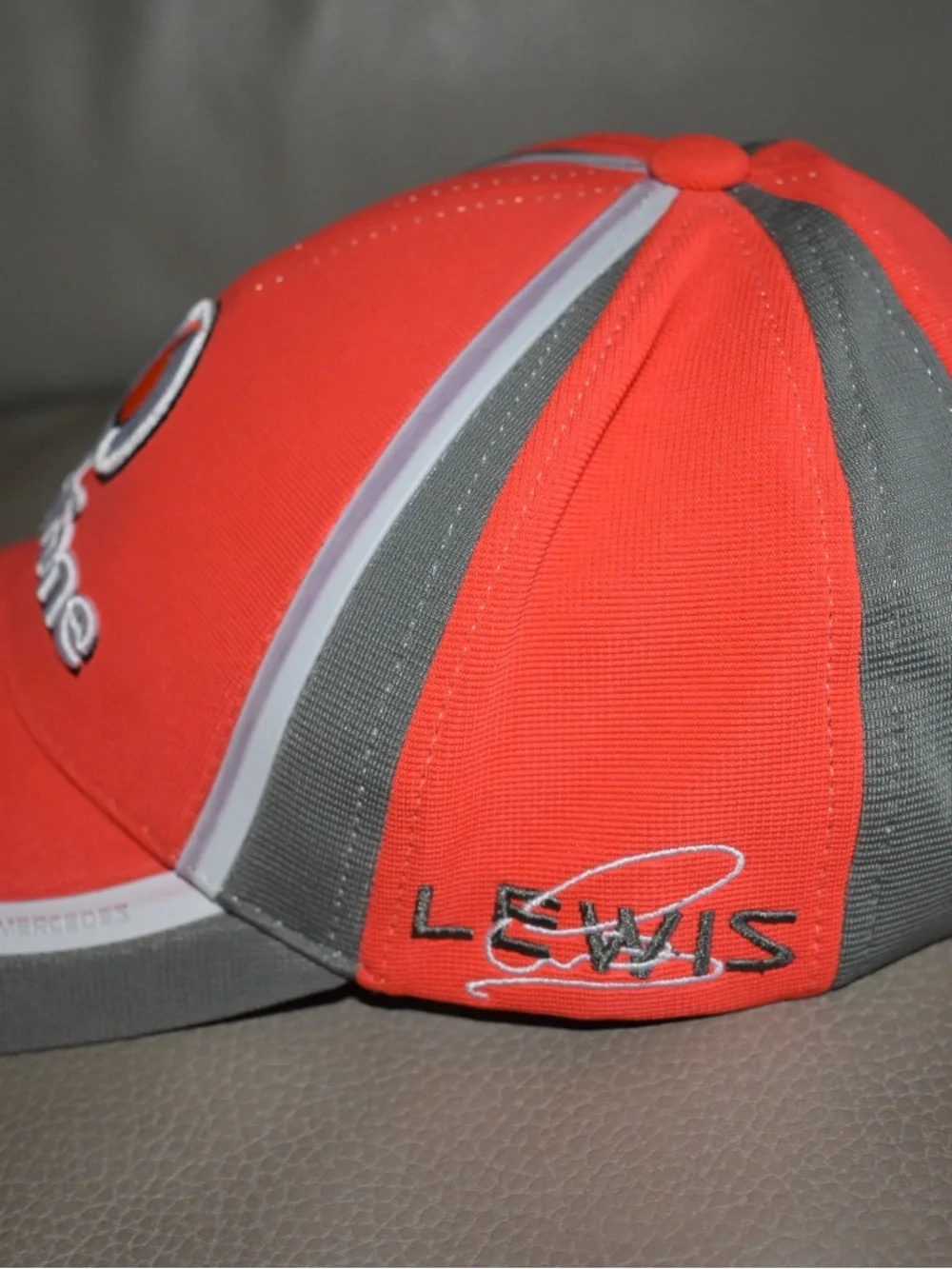 Vodafone Lewis Hamilton F1 Team Hat/Cap Formula 1 Racing